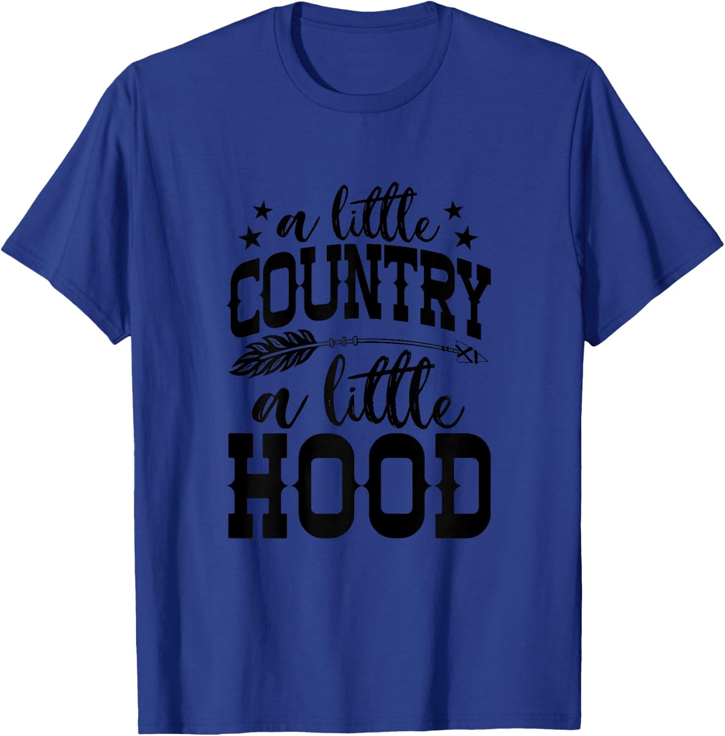 Funny Cowgirl Graphic and Girls Cowgirl Western T-Shirt - T-Shirt | Royal