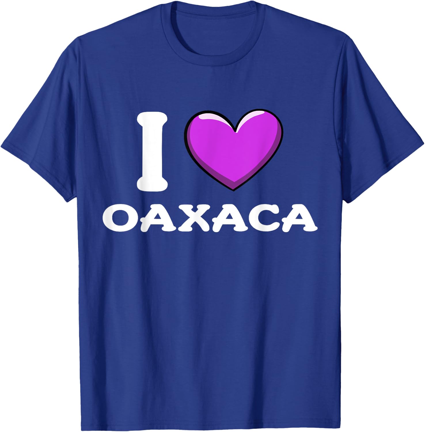 I Love Oaxaca Mexico T-Shirt - T-Shirt | Royal
