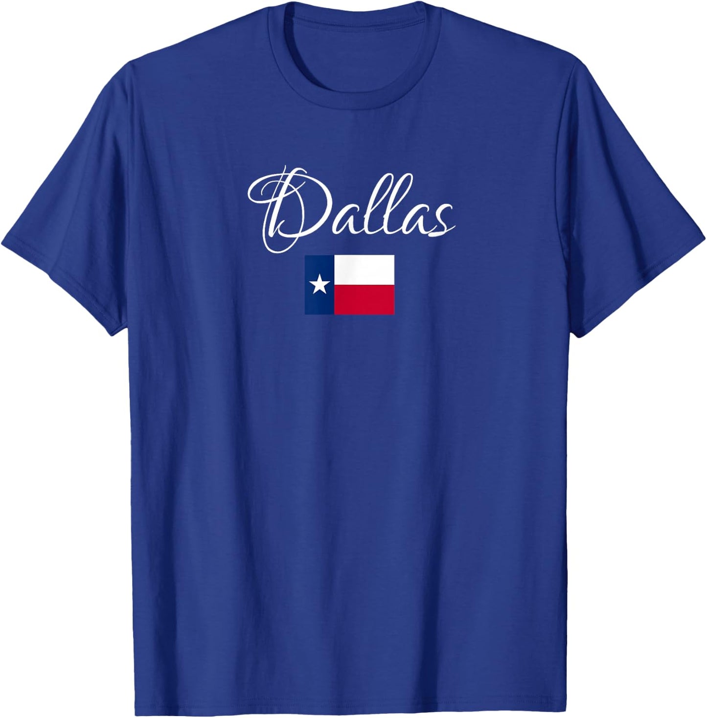 Dallas, Texas USA T-Shirt - T-Shirt | Royal