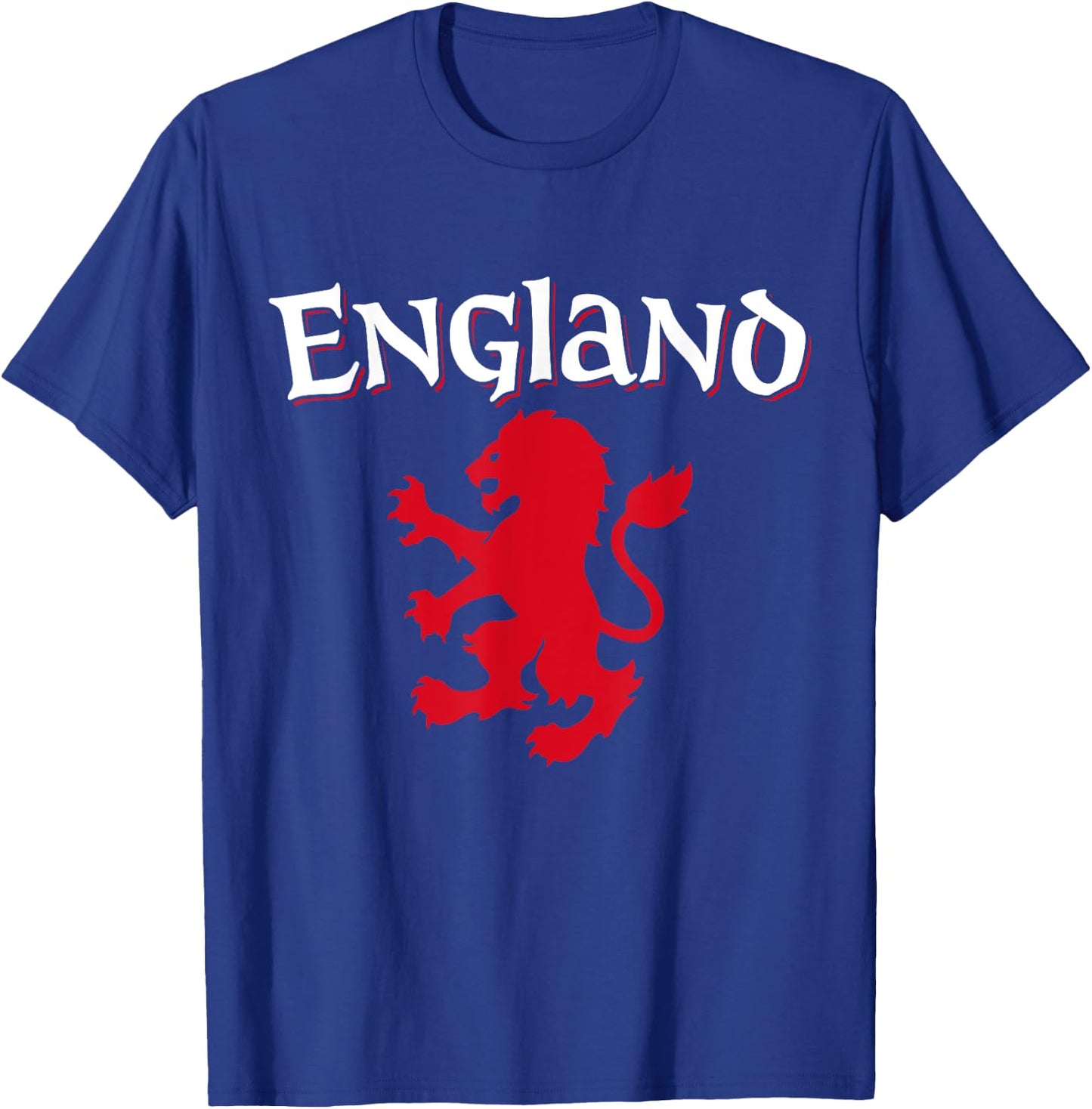 England Rampant Lion T-Shirt - T-Shirt | Royal