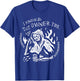 I Know The Owner Too Tattoo Skeleton Skull T-Shirt - T-Shirt | Royal