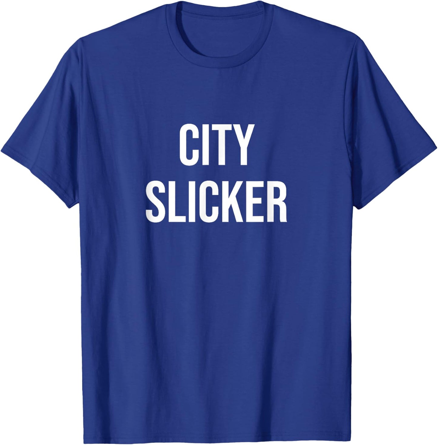 City Slicker T-Shirt - T-Shirt | Royal
