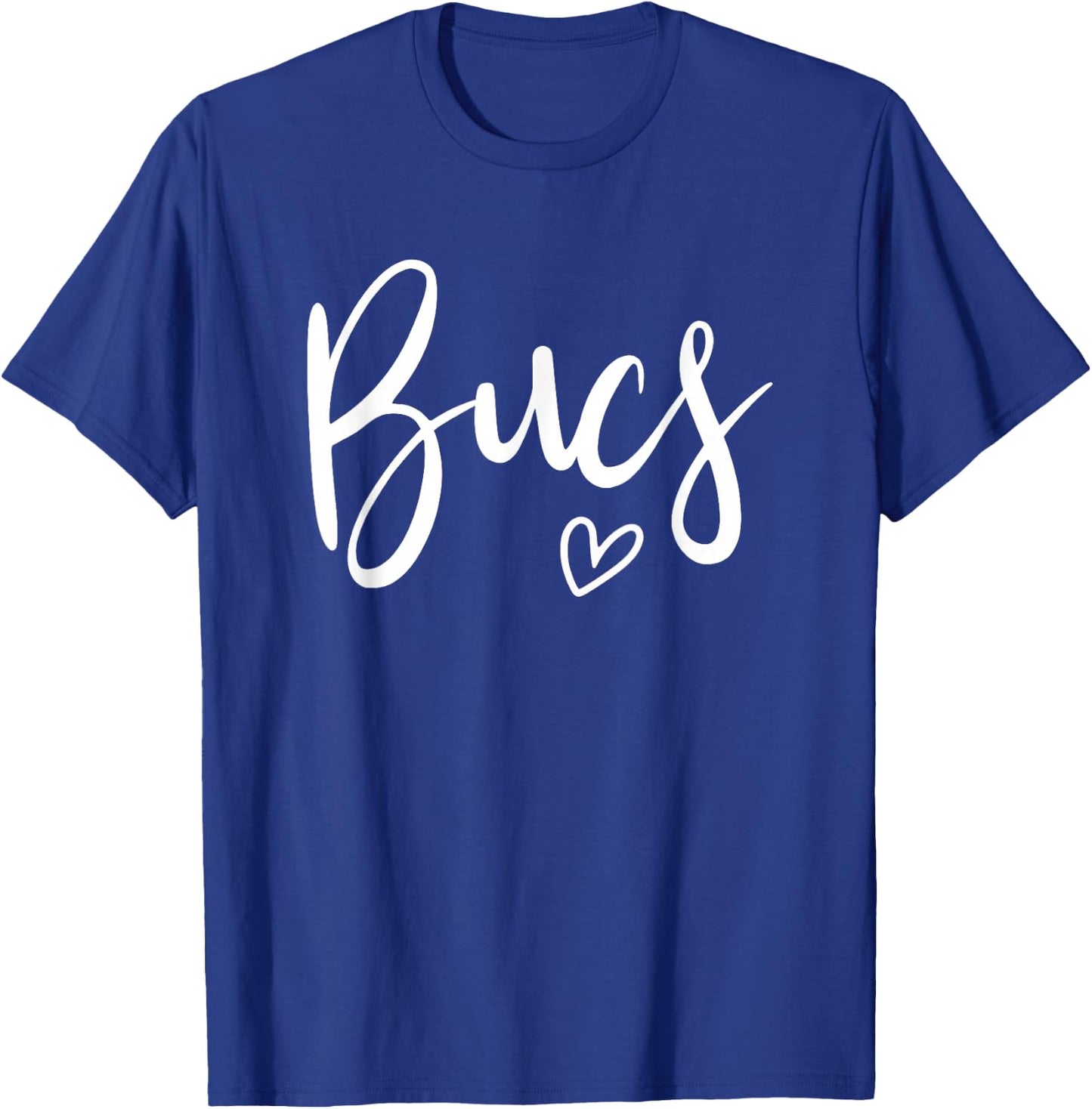 Bucs High Buccaneers Sports Team Women's Buccaneers T-Shirt - T-Shirt | Royal