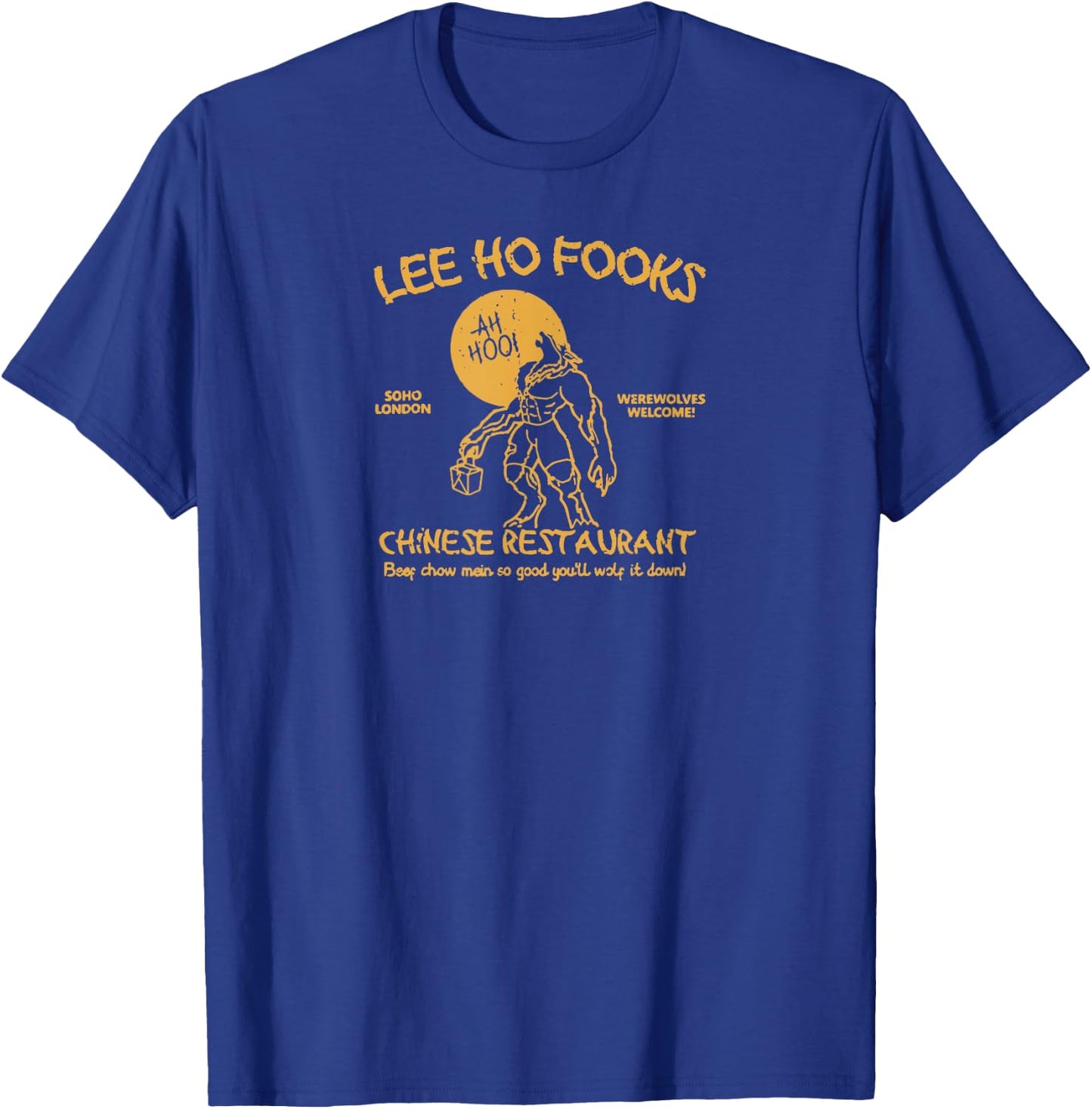 Lee Ho modify Chinese Restaurant T-Shirt - T-Shirt | Royal