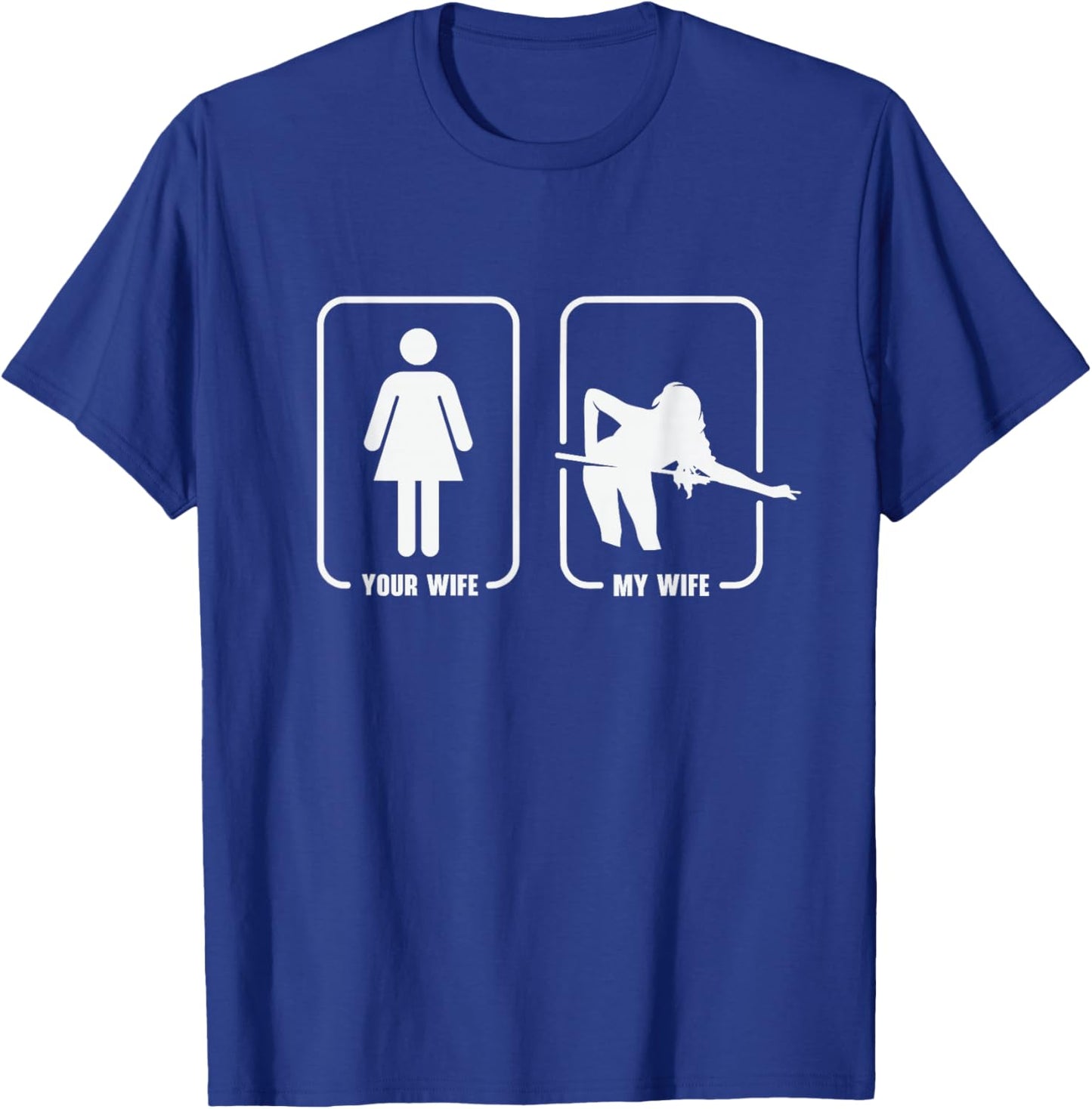 Billiards Pool 8 Ball Snooker Female Billiard Player T-Shirt - T-Shirt | Royal