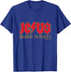 JESUS - HIGHWAY TO HEAVEN - JOHN 14:6 - Red & Gold T-Shirt - T-Shirt | Royal