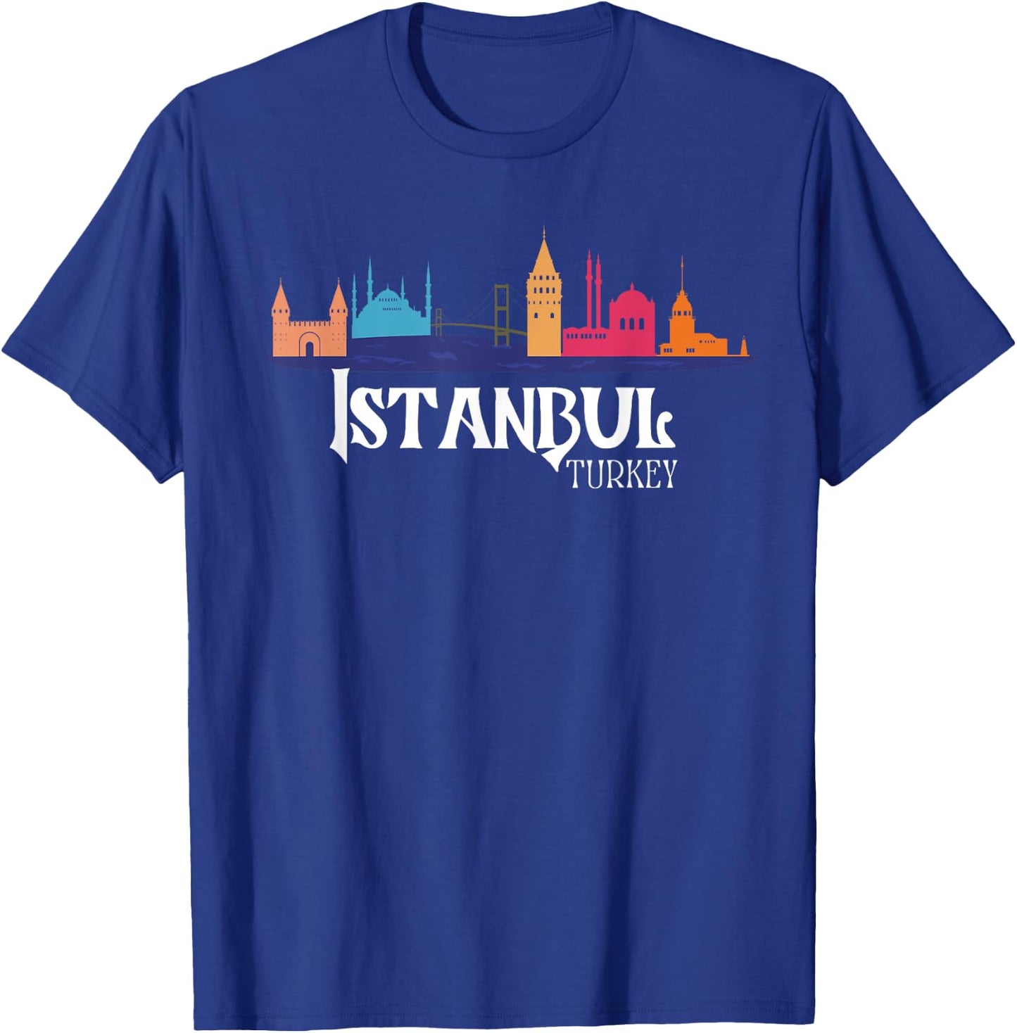 Istanbul Turkey Souvenir T-Shirt - T-Shirt | Royal