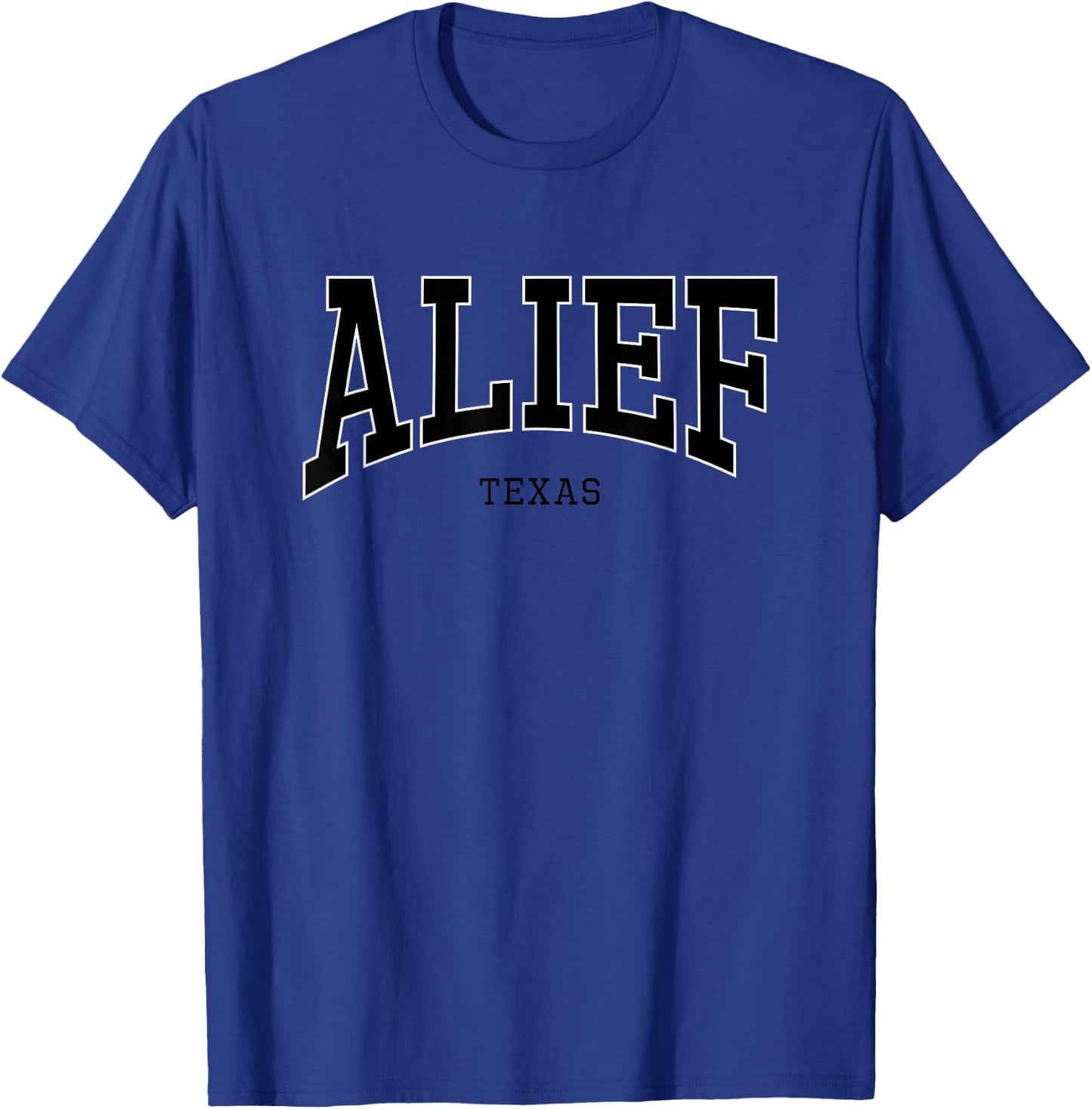 Alief Texas TX True Texan Pride Timeless Classic Vintage T-Shirt - T-Shirt | Royal