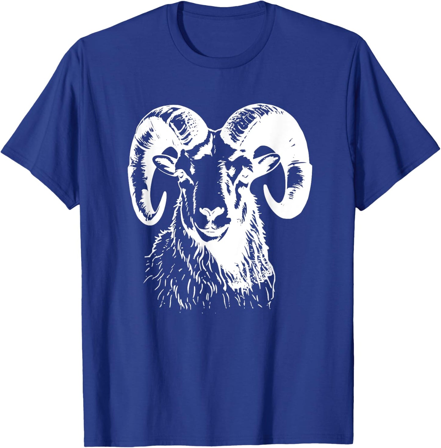 Bighorn Sheep Big Horn Sheep T-Shirt - T-Shirt | Royal