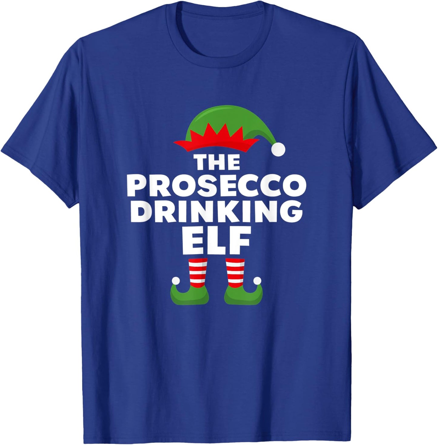 The Prosecco Drinking Elf T-Shirt - T-Shirt | Royal