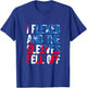 I Flexed And The Sleeves Fell Off American Flag USA Gym Kids Men T-Shirt - T-Shirt | Royal