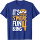 S’more Campfire 4th Birthday Marshmallow Camping Smore T-Shirt - T-Shirt | Royal