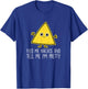 Feed Me Nachos - Nacho Mexico Fast Food Funny Nachos T-Shirt - T-Shirt | Royal
