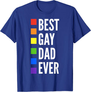 Ultimate Gay Dad into Dad-ing T-Shirt - T-Shirt | Royal
