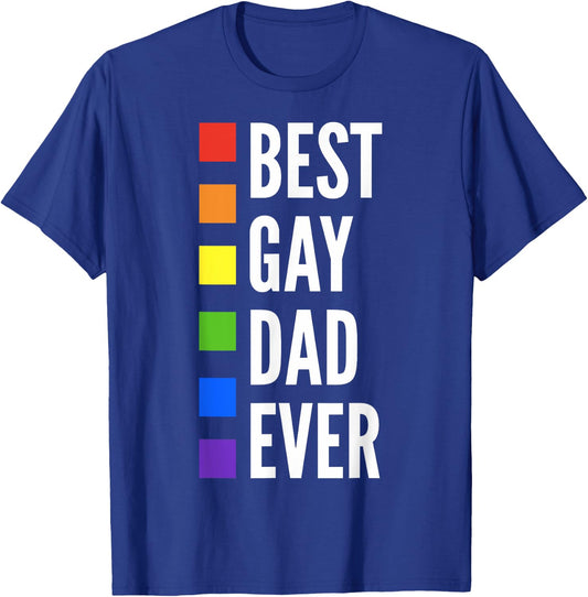 Ultimate Gay Dad into Dad-ing T-Shirt - T-Shirt | Royal
