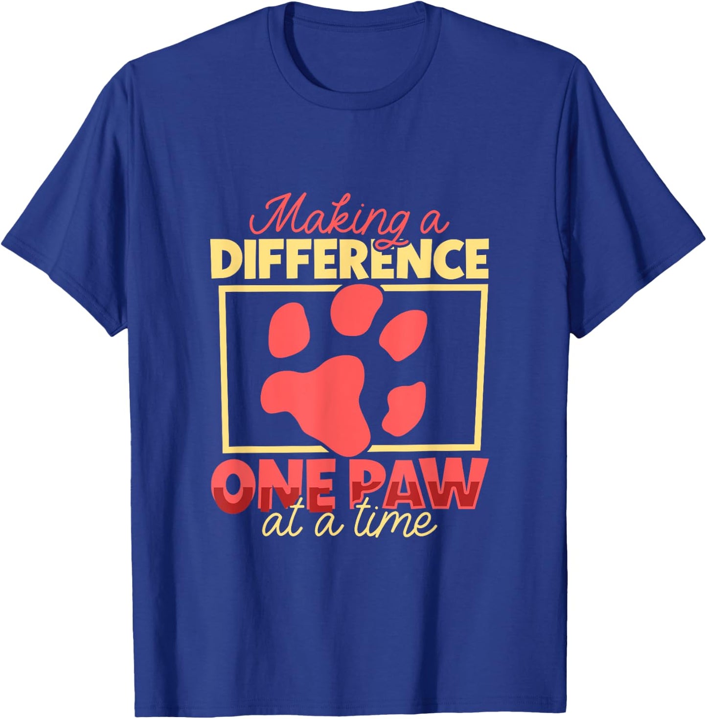 Animal protection - Animal shelter worker T-Shirt - T-Shirt | Royal