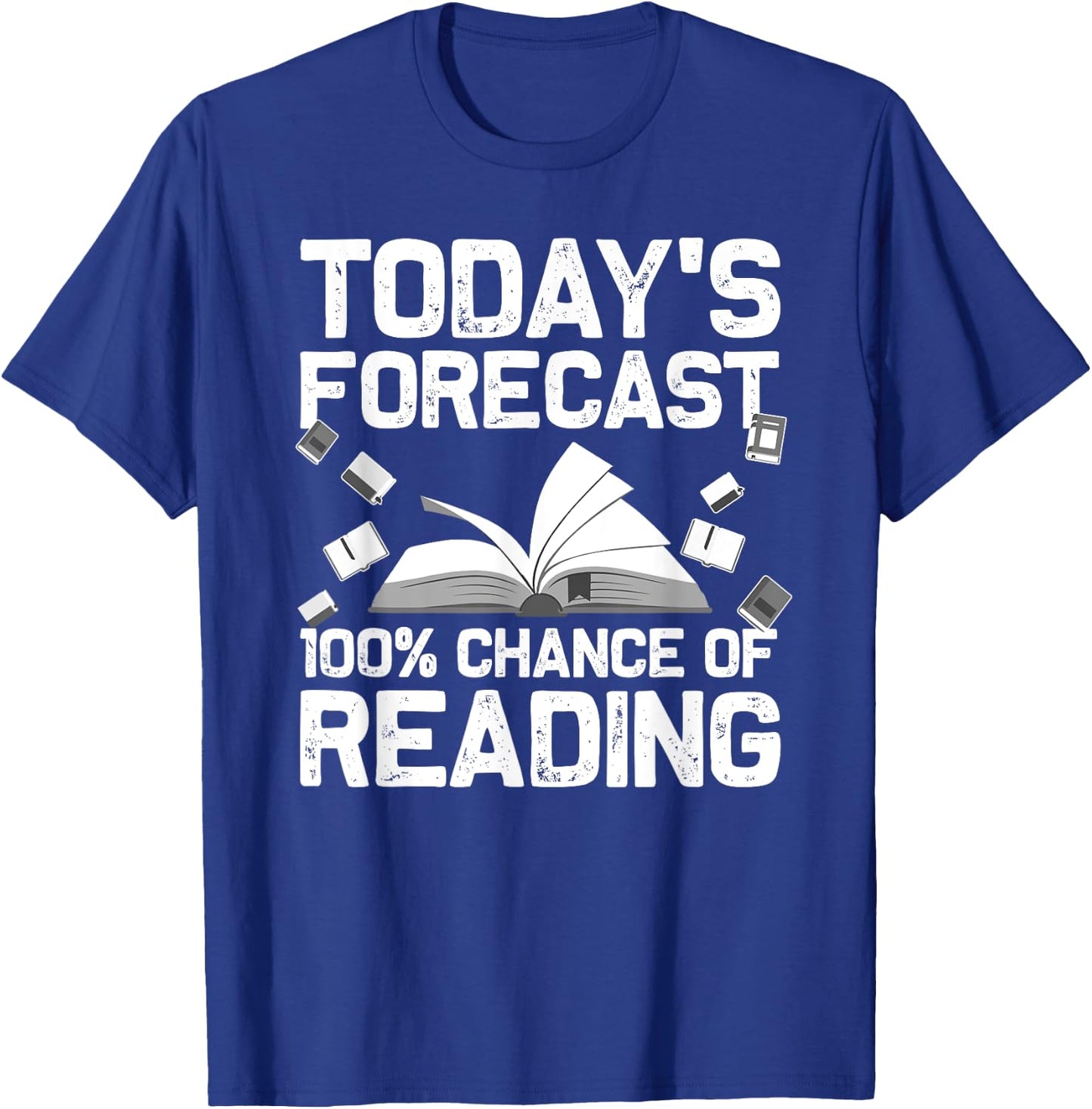 Funny Reading Art Women Bookworm Reading Book Lovers T-Shirt - T-Shirt | Royal