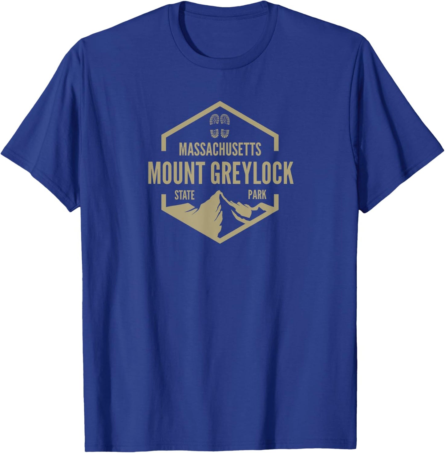 Mount Greylock T-Shirt - T-Shirt | Royal