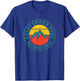 Great Smoky Mountains National Park Retro T-Shirt - T-Shirt | Royal
