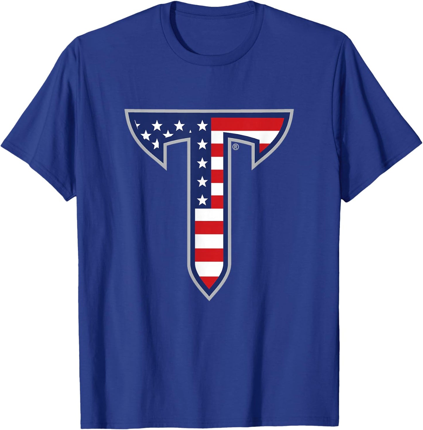 Troy University Trojans | Official NCAA Merch | PPTROY06 T-Shirt - T-Shirt | Royal