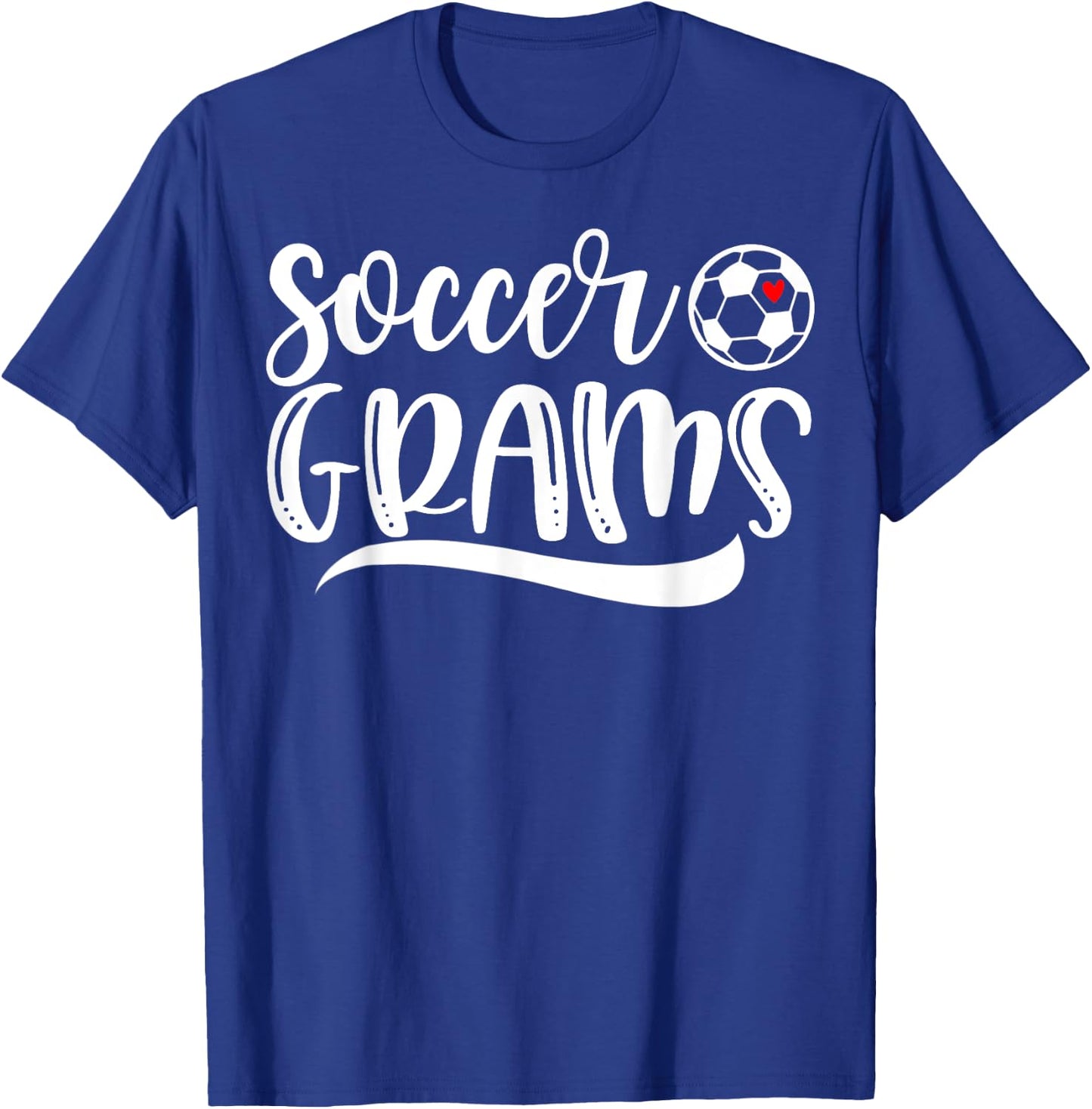 Funny Soccer Grams Soccer Lover Mother's Day T-Shirt - T-Shirt | Royal
