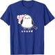 Shima Enaga Bird Cherry Blossoms Japan Hokkaido Snow Fairy T-Shirt - T-Shirt | Royal
