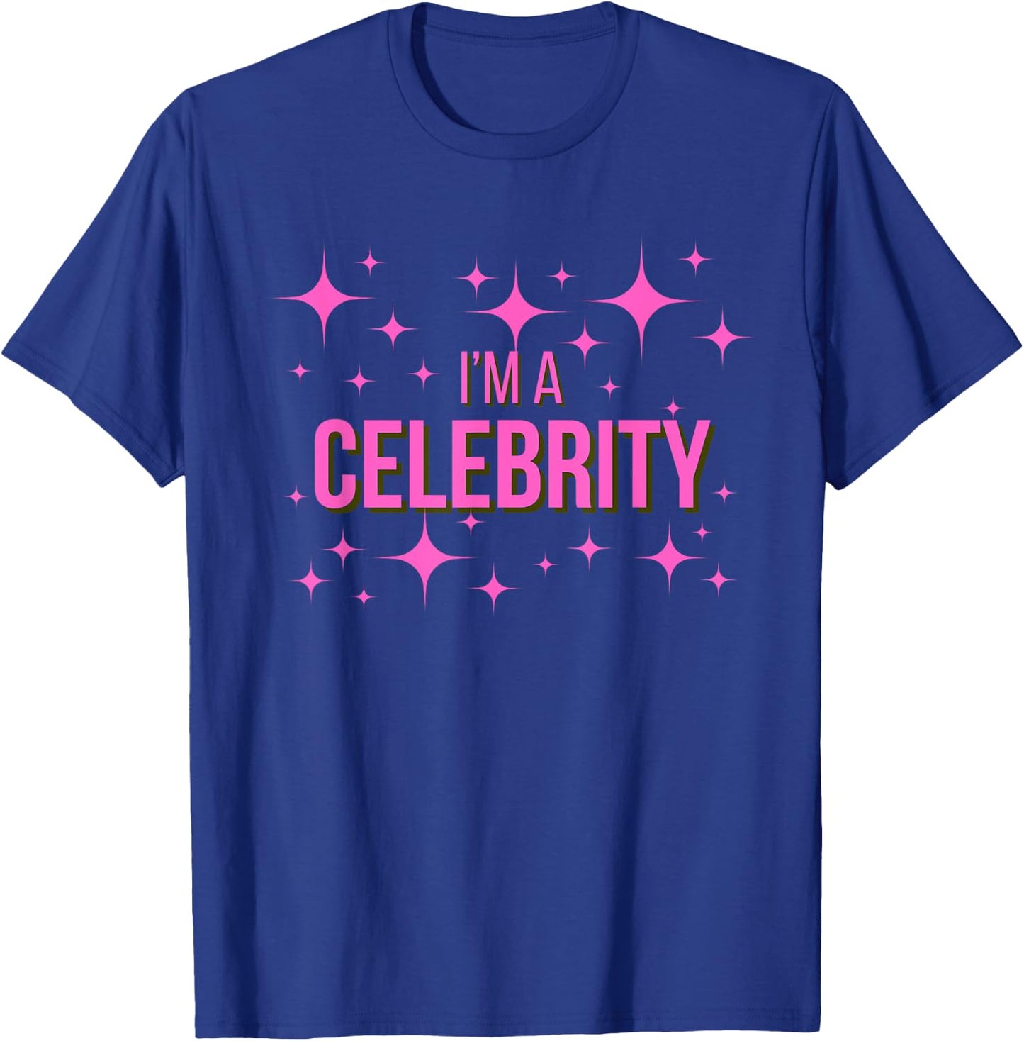 I'm a celebrity T-Shirt - T-Shirt | Royal
