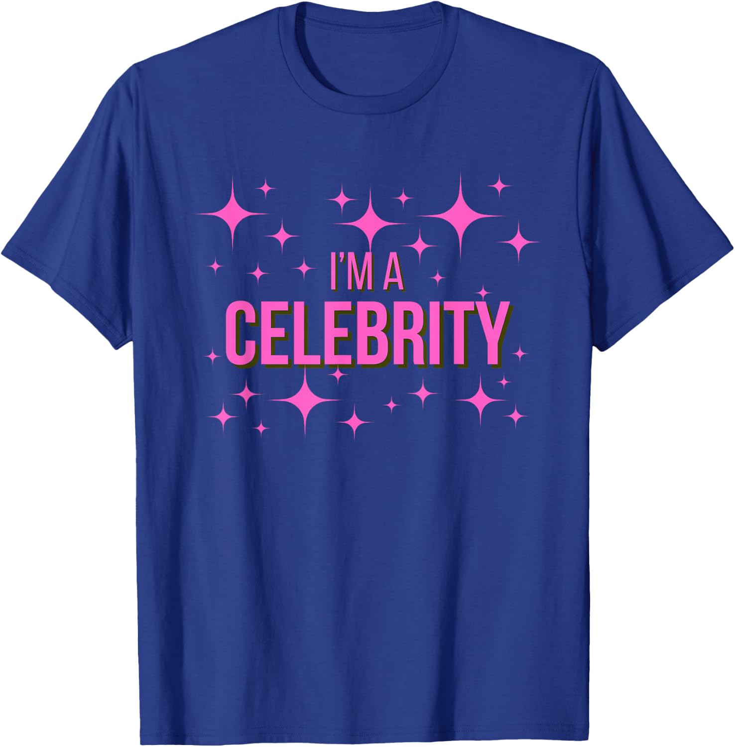 I'm a celebrity T-Shirt - T-Shirt | Royal