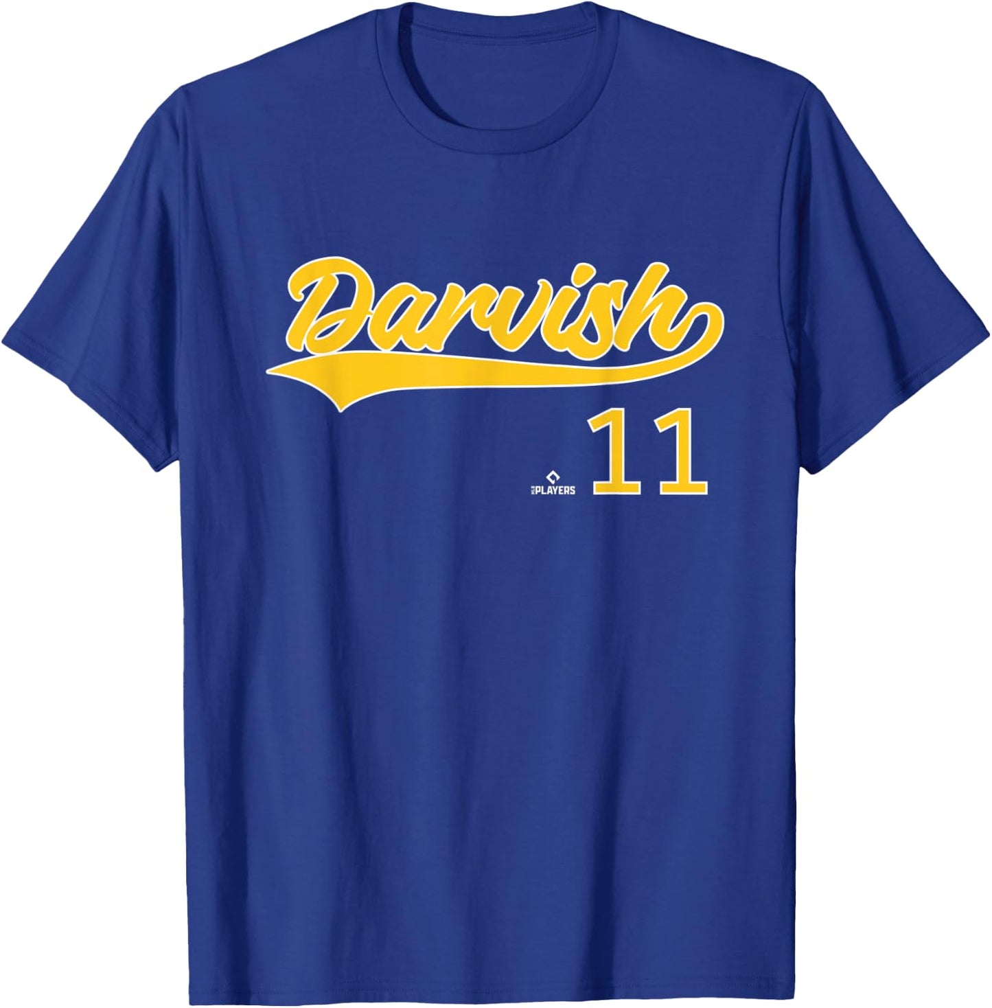 Vintage Gameday Yu Darvish San Diego MLBPA T-Shirt - T-Shirt | Royal