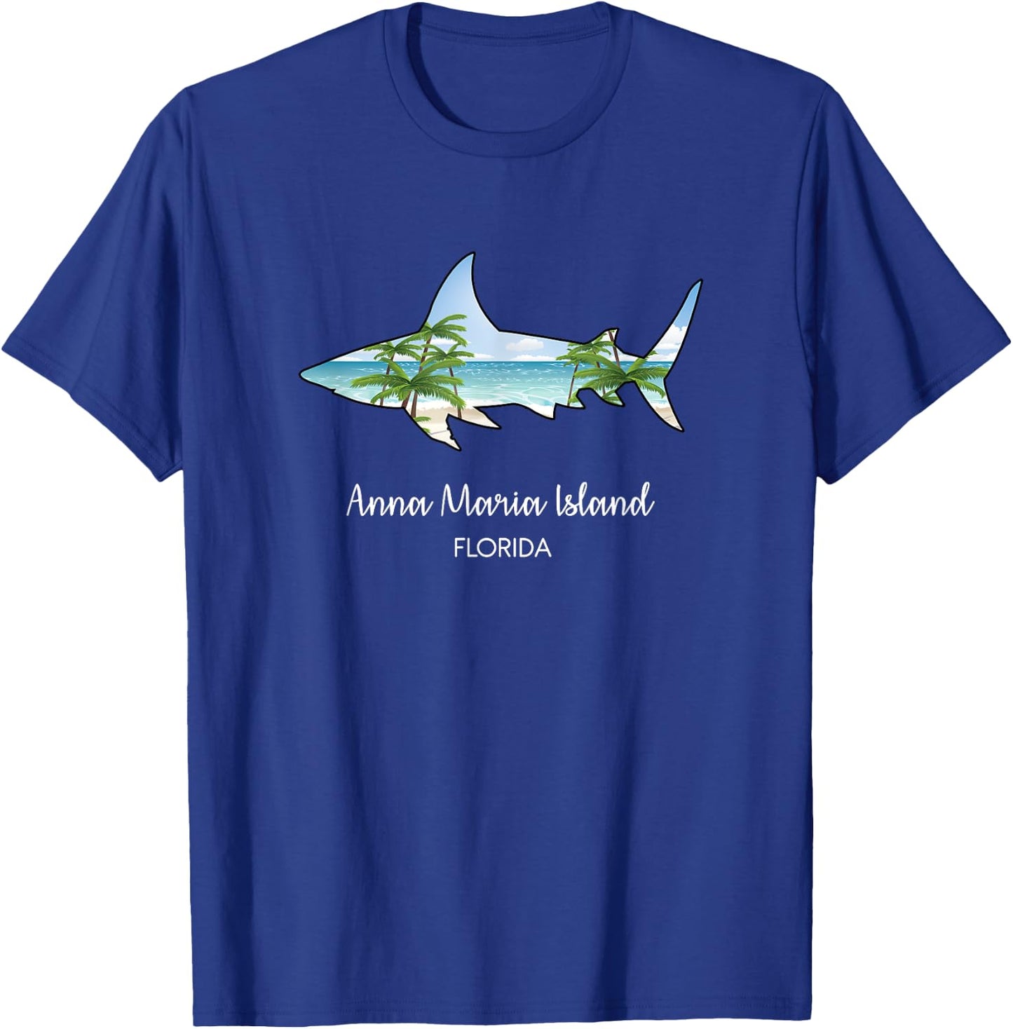 Anna Maria Island Souvenir or Group Vacation Gift T-Shirt - T-Shirt | Royal