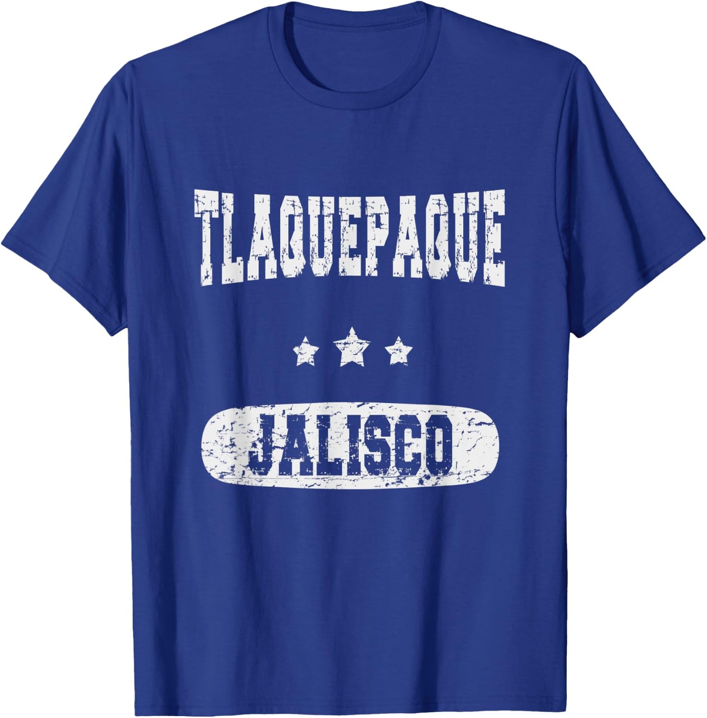 Vintage Tlaquepaque, Jalisco T-Shirt - T-Shirt | Royal