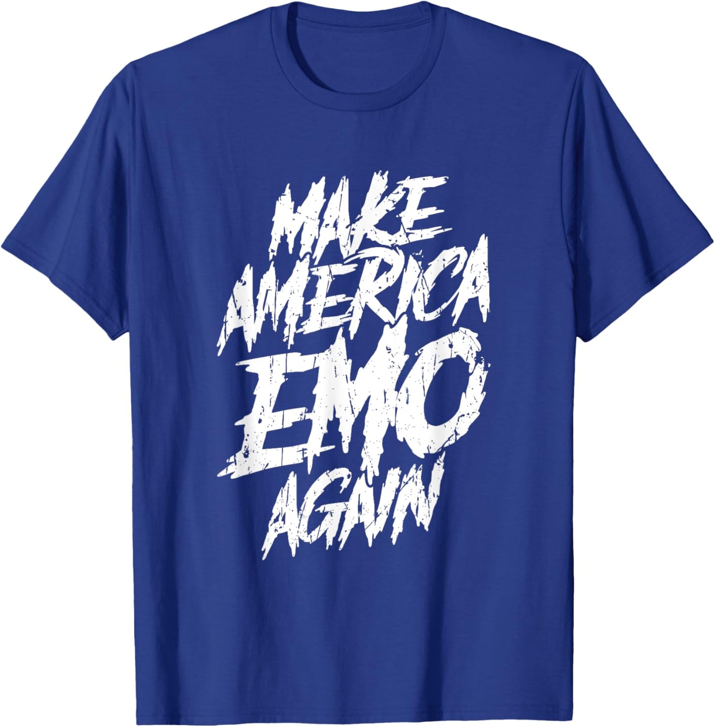 Make America Emo Again - Emo Culture T-Shirt - T-Shirt | Royal