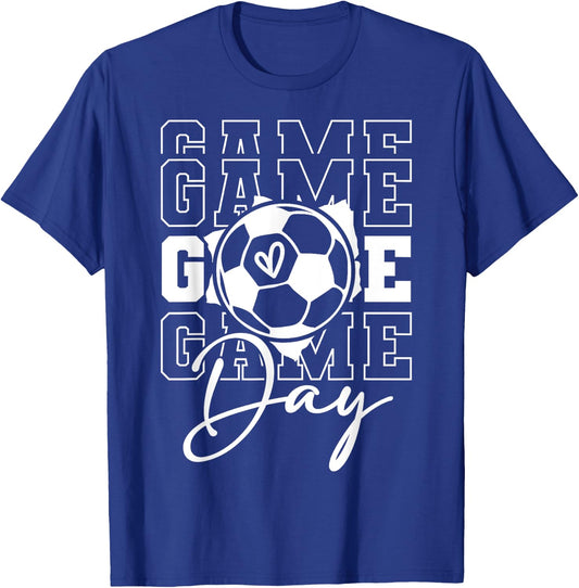 Game Day Soccer T-Shirt - T-Shirt | Royal
