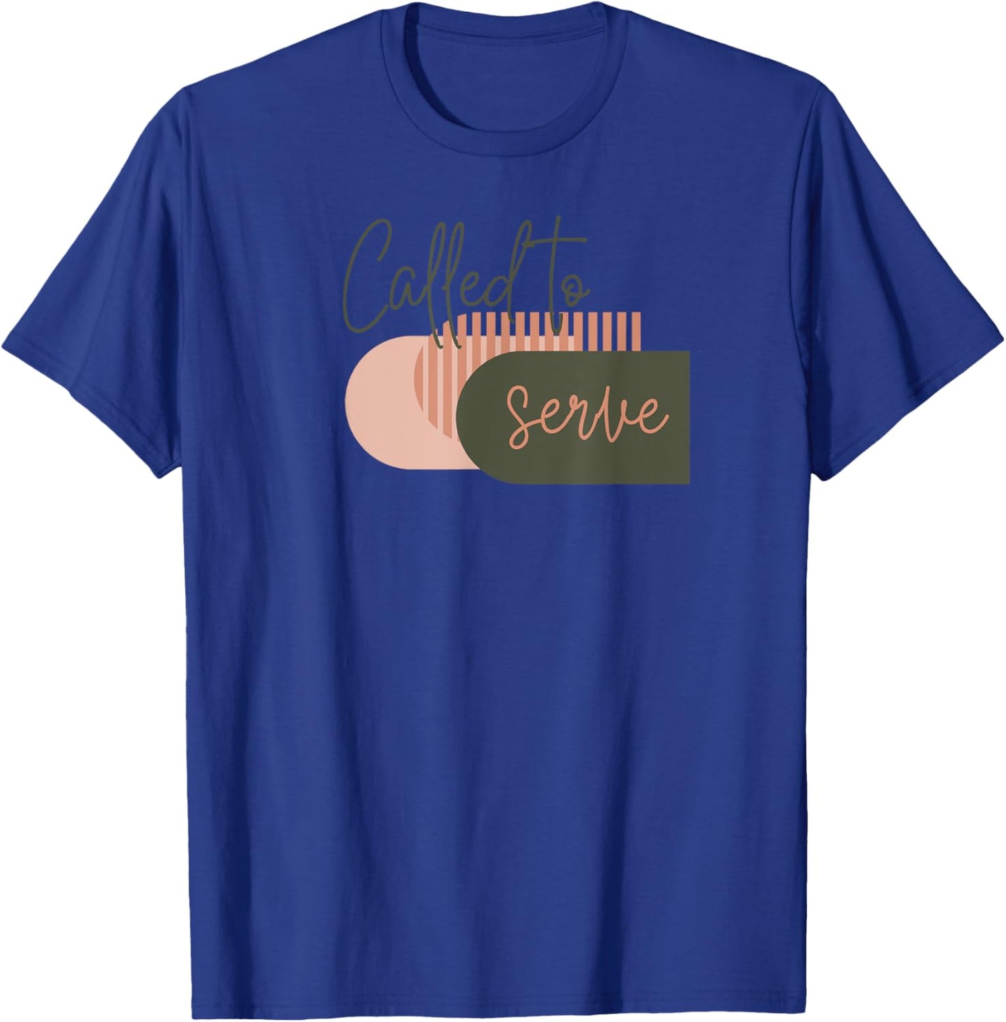 Called to Serve LDS Missionary T-Shirt - T-Shirt | Royal