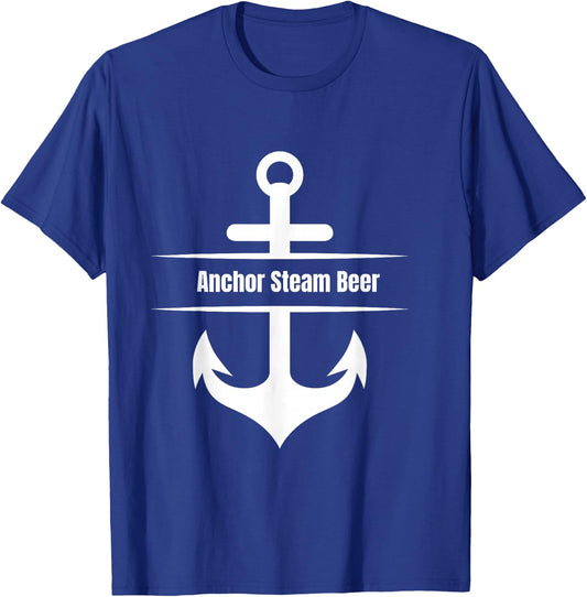 Anchor Steam Beer T-Shirt - T-Shirt | Royal