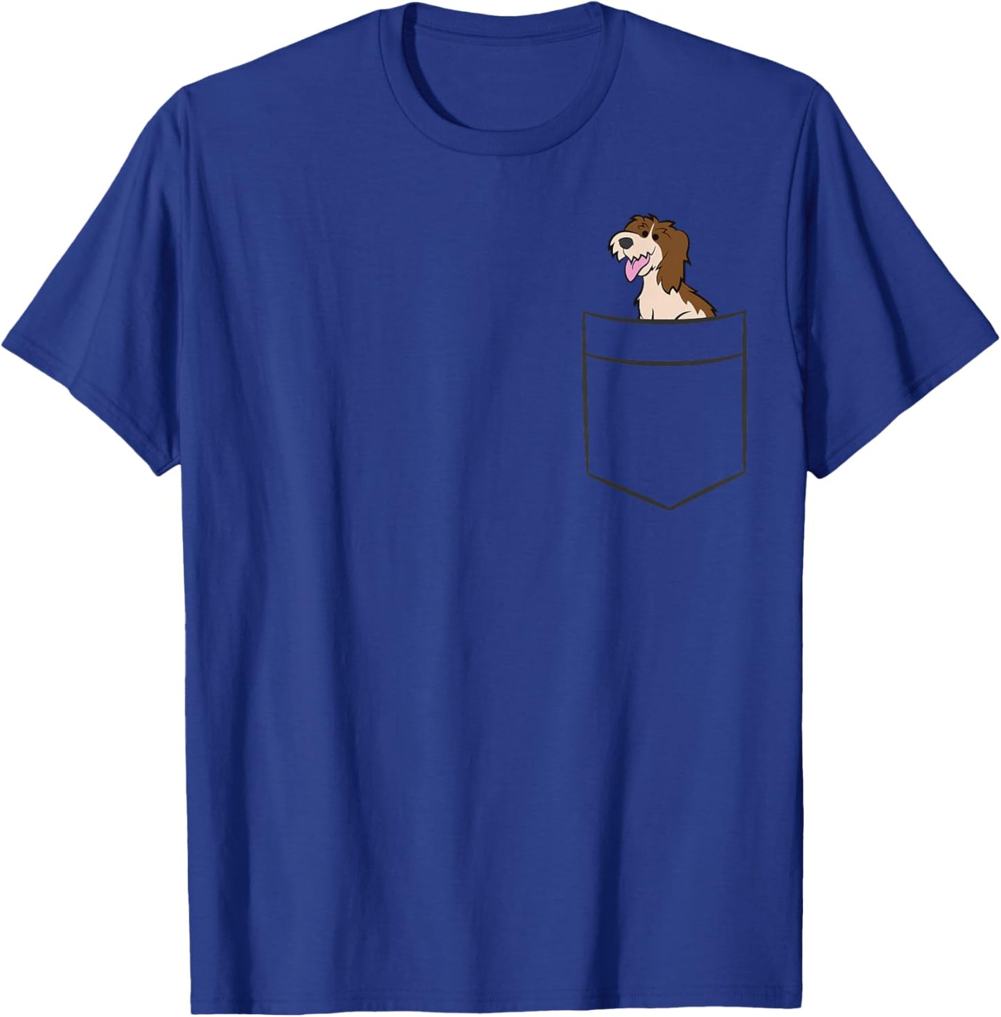 Spinone Italiano In The Pocket Cute Spinone Italiano T-Shirt - T-Shirt | Royal