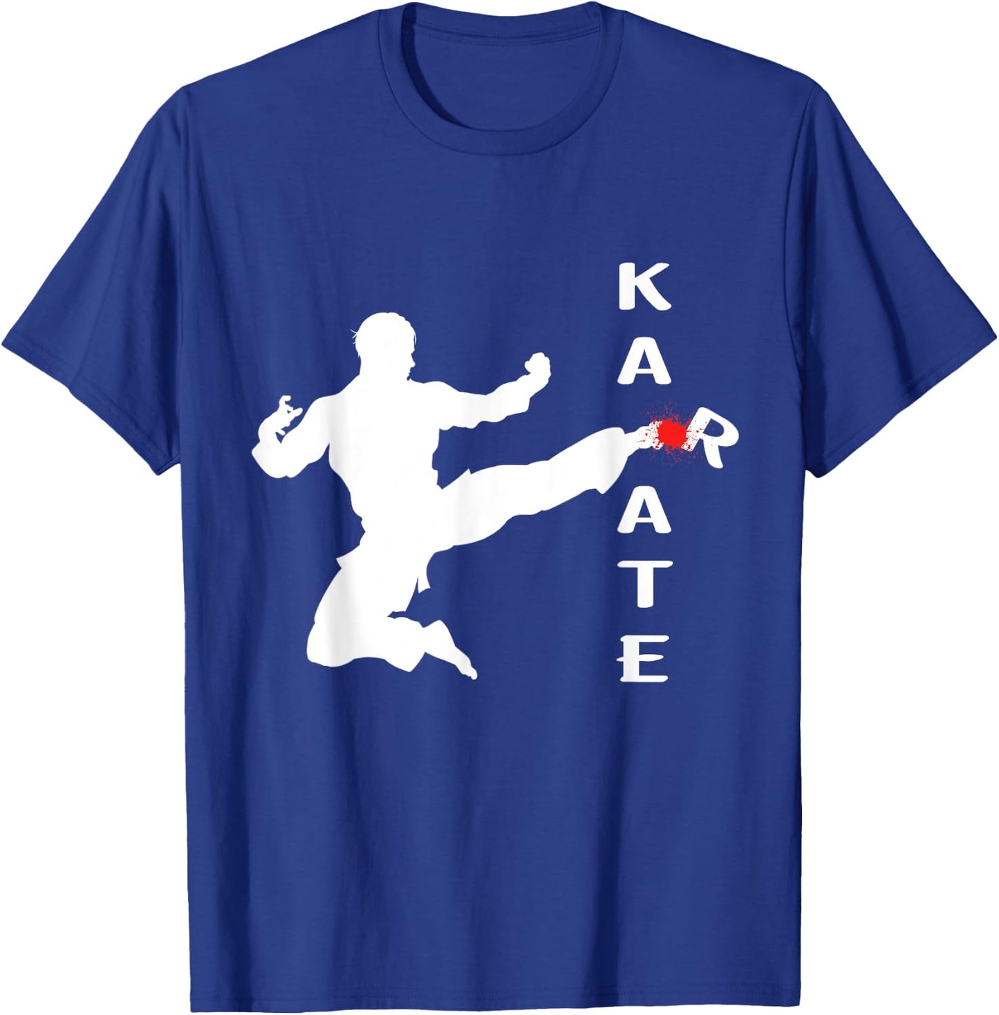 Karate Shirt, Karate Costume, Karate for Boys T-Shirt - T-Shirt | Royal