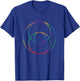 Sacred Geometry Vesica Piscis Geometric Pattern Chakra T-Shirt - T-Shirt | Royal