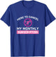 Cancel My Monthly Subscription - Hysterectomy Uterus Surgery T-Shirt - T-Shirt | Royal