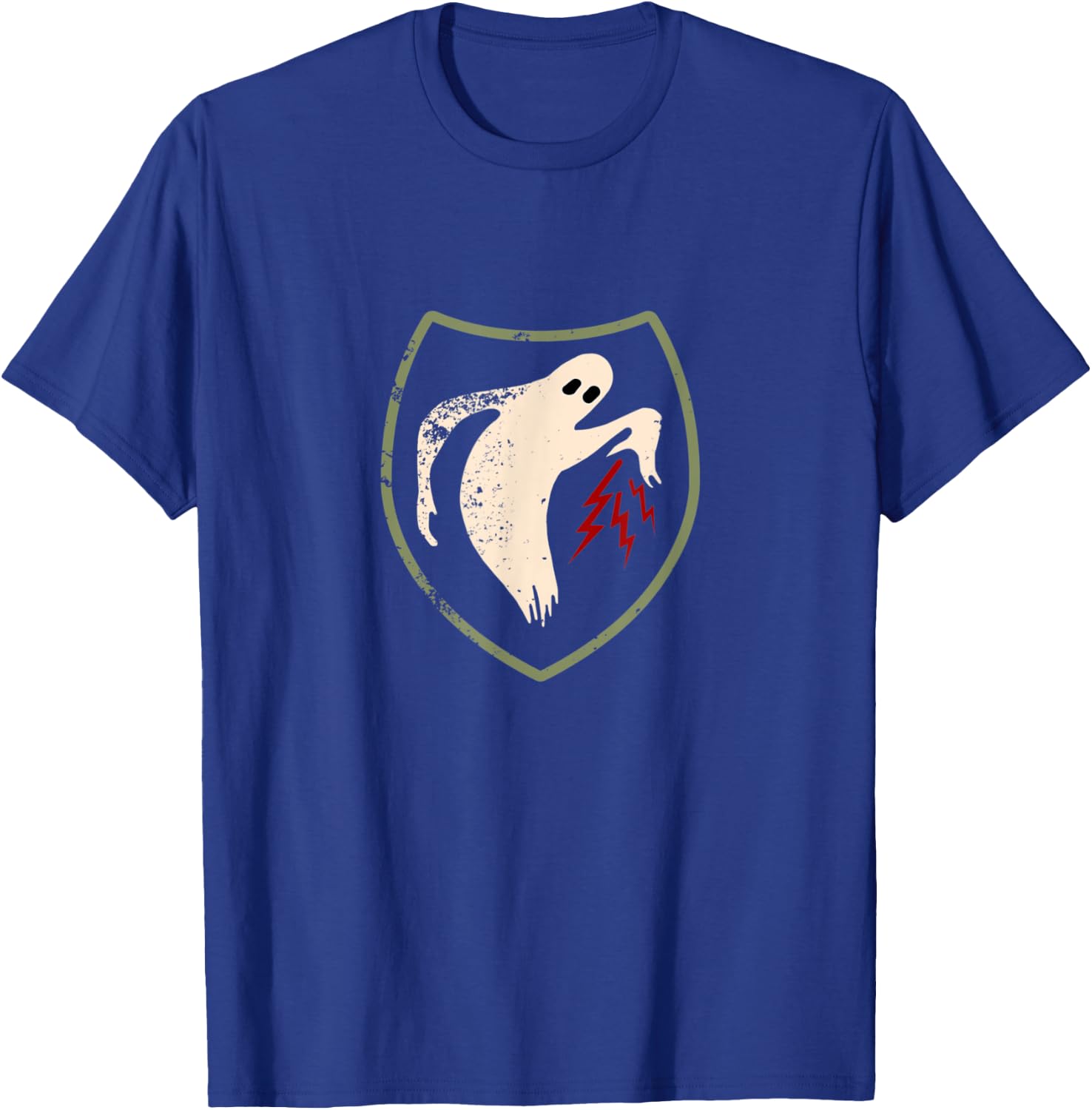 WWII Ghost Allied Unit 23rd Headquarters Special Troops T-Shirt - T-Shirt | Royal