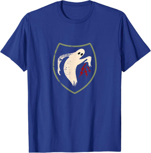 WWII Ghost Allied Unit 23rd Headquarters Special Troops T-Shirt - T-Shirt | Royal