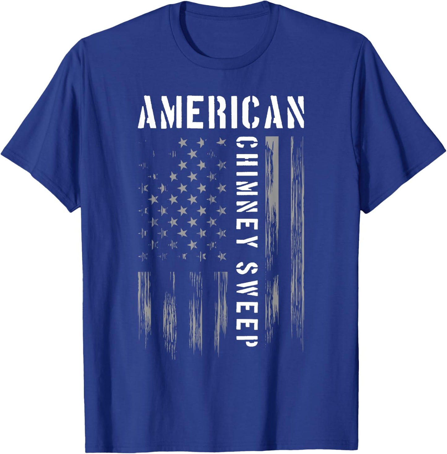 Chimney Cleaner Sweeper Professional Chimney Sweep T-Shirt - T-Shirt | Royal