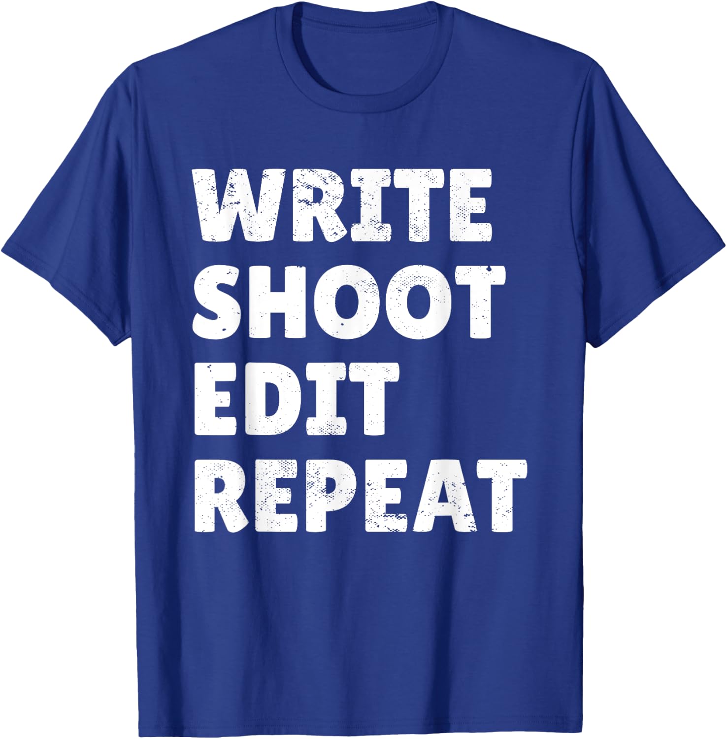 Movie Producer Video Production Filmmaker Film Director T-Shirt - T-Shirt | Royal