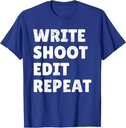 Movie Producer Video Production Filmmaker Film Director T-Shirt - T-Shirt | Royal