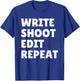 Movie Producer Video Production Filmmaker Film Director T-Shirt - T-Shirt | Royal