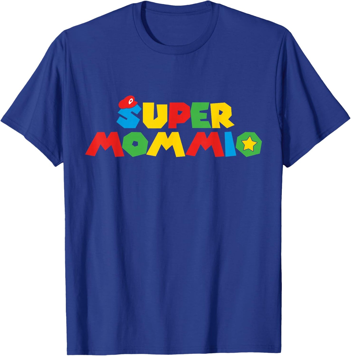 Super Gamer Mom Unleashed Celebrating Motherly Powers T-Shirt - T-Shirt | Royal