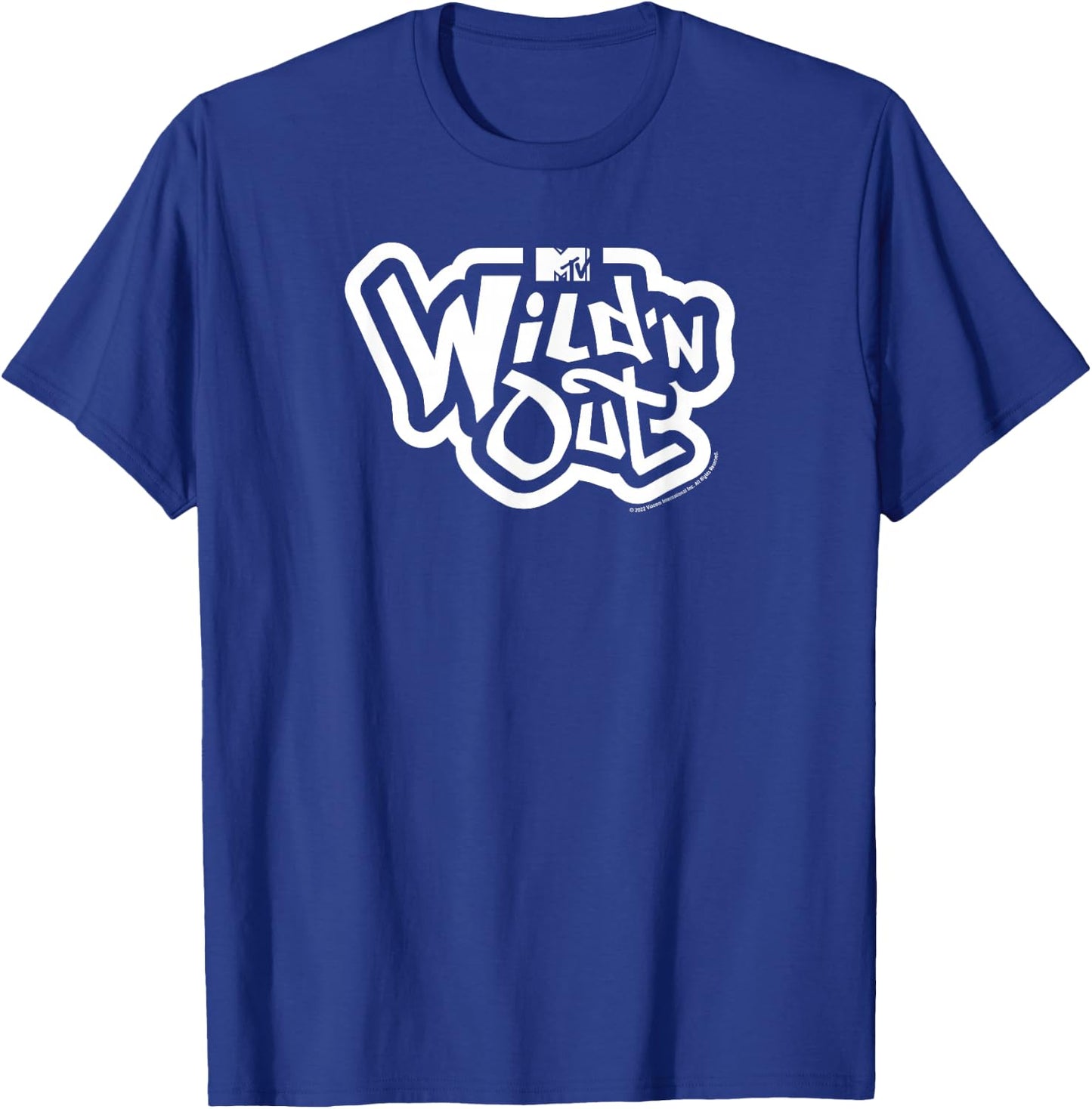 Wild 'N Out Official Logo T-Shirt - T-Shirt | Royal