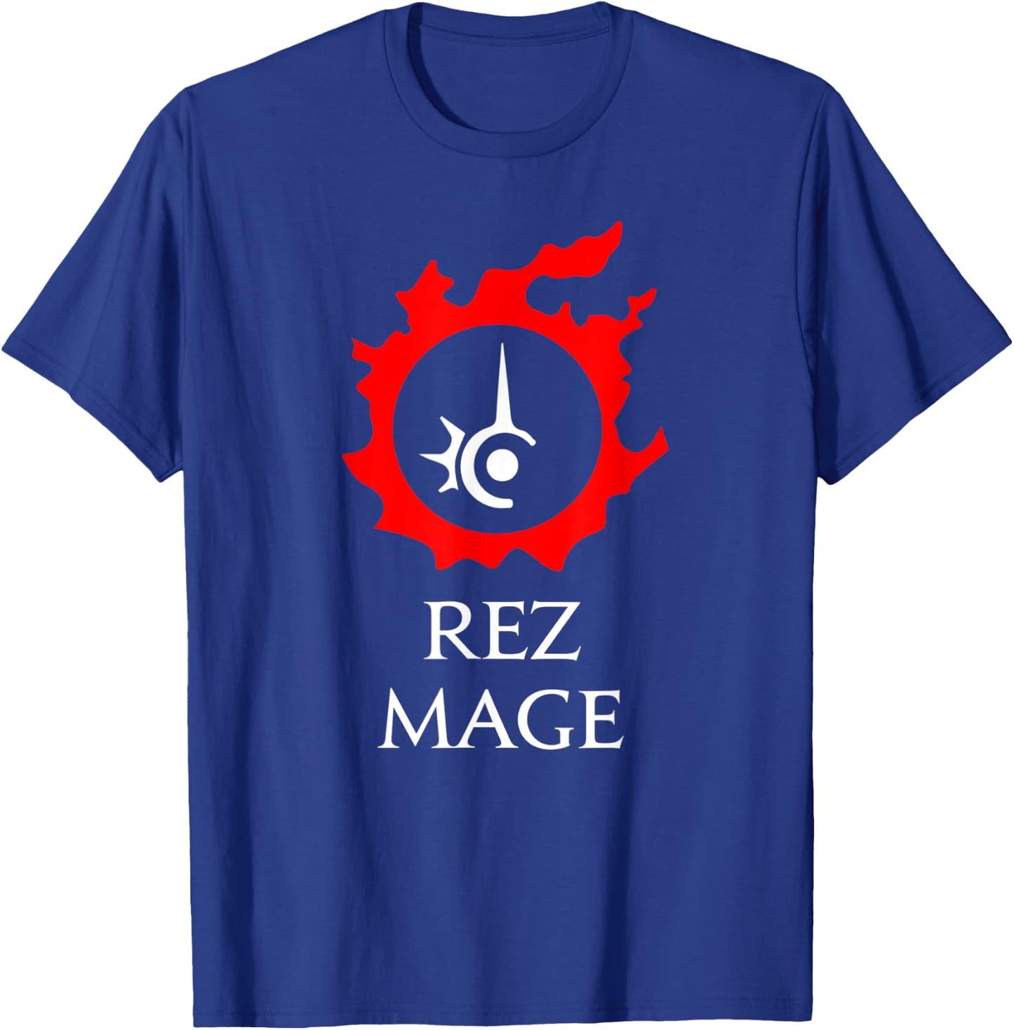 Red Mage Funny meme for MMORPG gamers - RDM Rez Mage T-Shirt - T-Shirt | Royal