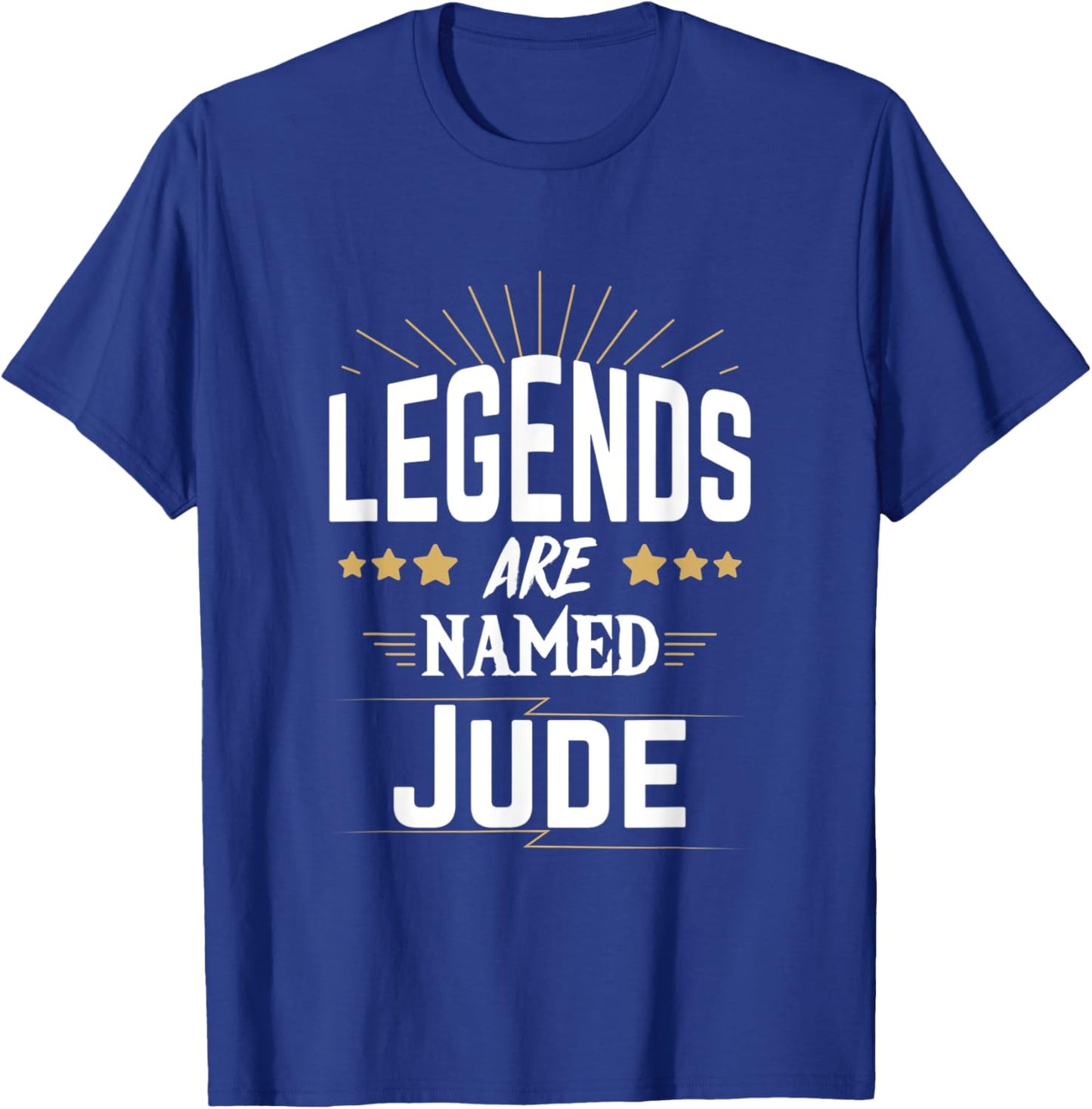 Legends Are Named Jude T-Shirt - T-Shirt | Royal