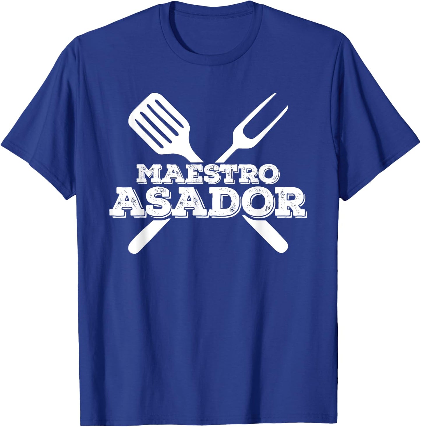 Asador Argentino Argentine Grill Asado BBQ Funny Argentinian T-Shirt - T-Shirt | Royal